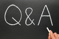Q&AChalkboard