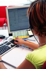 Call center operator