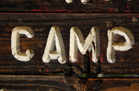 Camp Sign