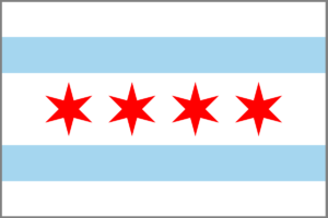 City of Chicago Flag